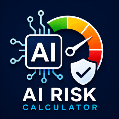 AI Risk Calculator App Icon